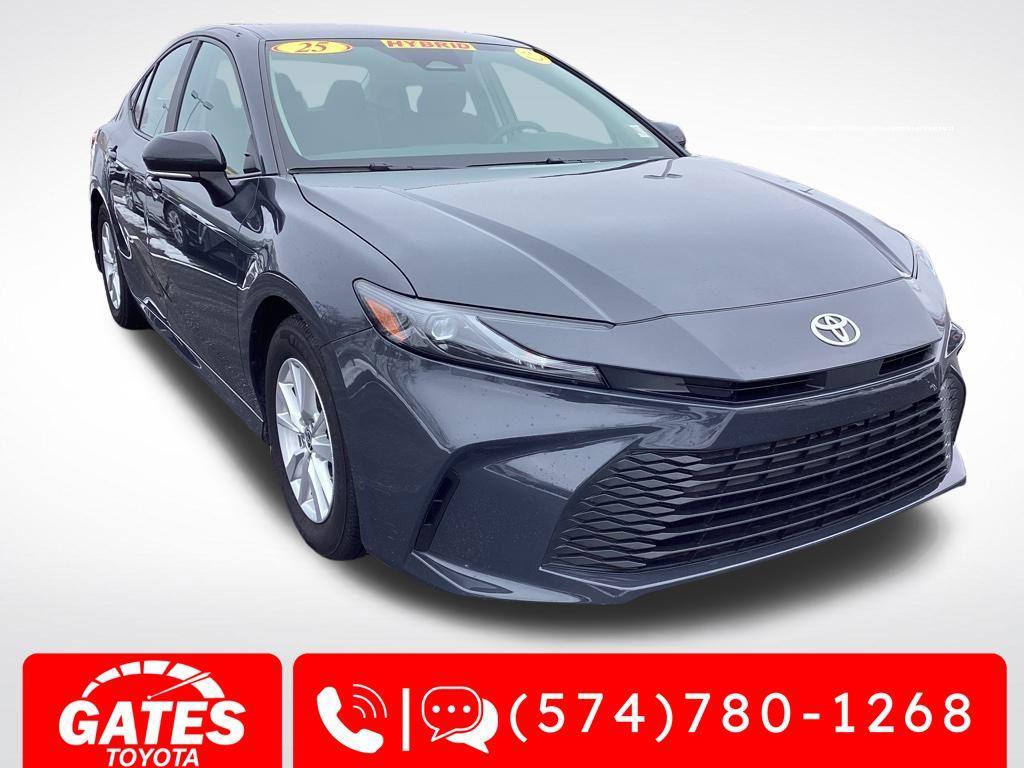 used 2025 Toyota Camry car, priced at $27,009