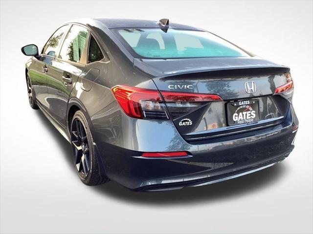 used 2024 Honda Civic car, priced at $24,490
