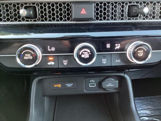 used 2024 Honda Civic car, priced at $24,490
