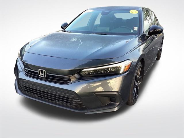 used 2024 Honda Civic car, priced at $24,490
