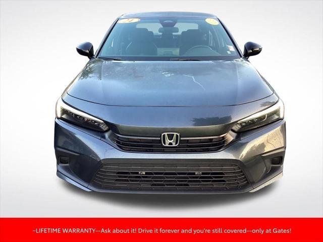 used 2024 Honda Civic car, priced at $24,490