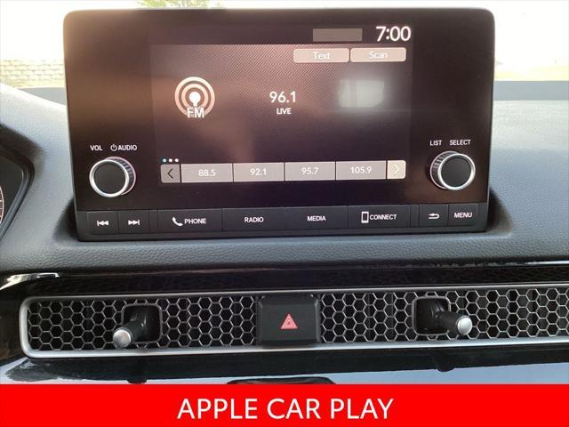 used 2024 Honda Civic car, priced at $24,490