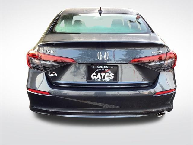 used 2024 Honda Civic car, priced at $24,490