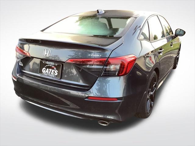used 2024 Honda Civic car, priced at $24,490