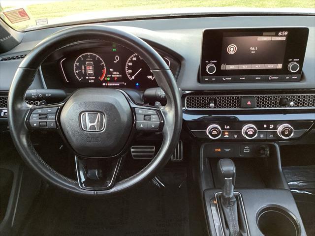 used 2024 Honda Civic car, priced at $24,490