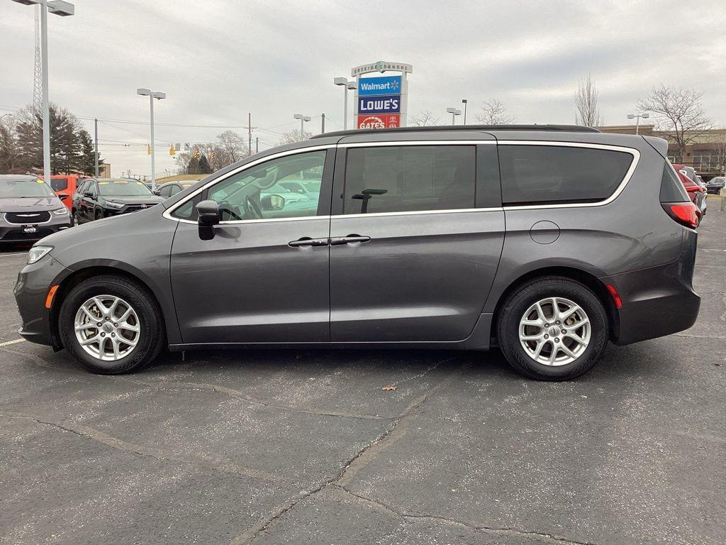 used 2022 Chrysler Pacifica car, priced at $21,303