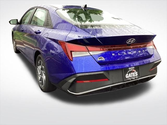 used 2024 Hyundai Elantra car, priced at $19,717