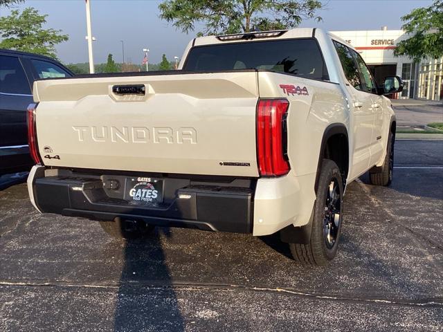 new 2025 Toyota Tundra Hybrid car, priced at $71,943