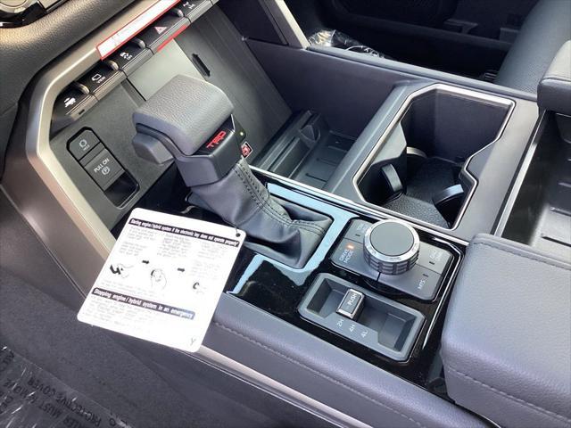 new 2025 Toyota Tundra Hybrid car, priced at $71,943