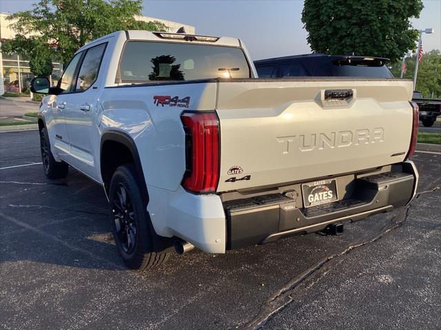 new 2025 Toyota Tundra Hybrid car, priced at $71,943