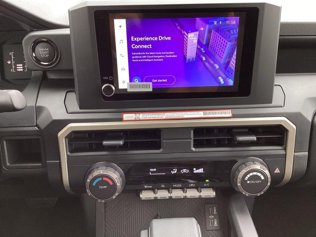 new 2025 Toyota Tacoma car, priced at $38,658