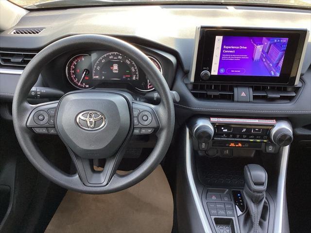 new 2025 Toyota RAV4 car, priced at $33,369