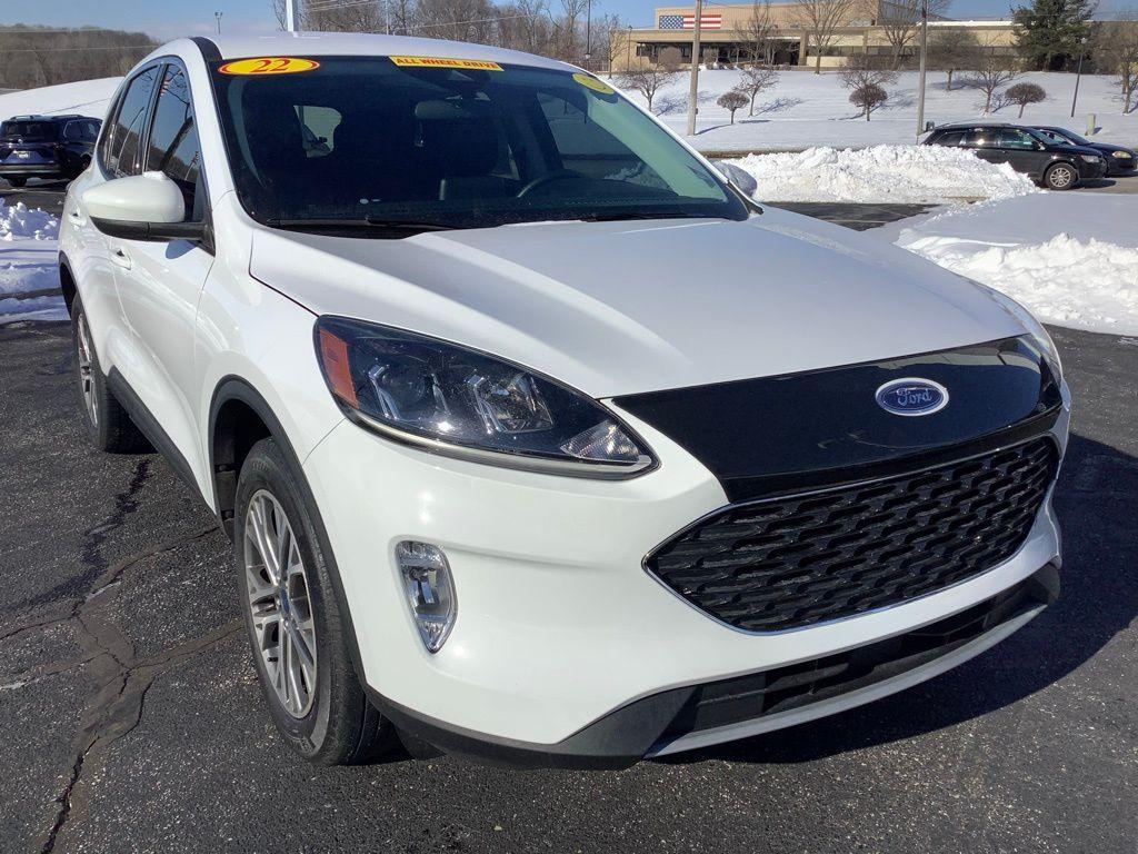 used 2022 Ford Escape car, priced at $21,925