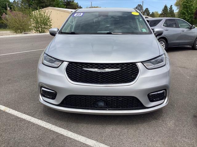 used 2023 Chrysler Pacifica car, priced at $23,721