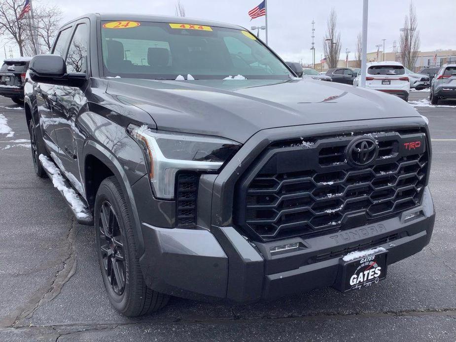 used 2024 Toyota Tundra car, priced at $46,606