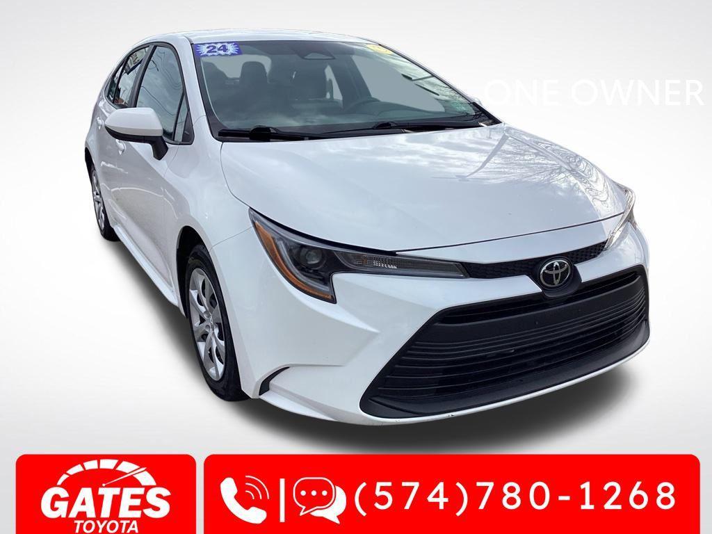 used 2024 Toyota Corolla car, priced at $22,457