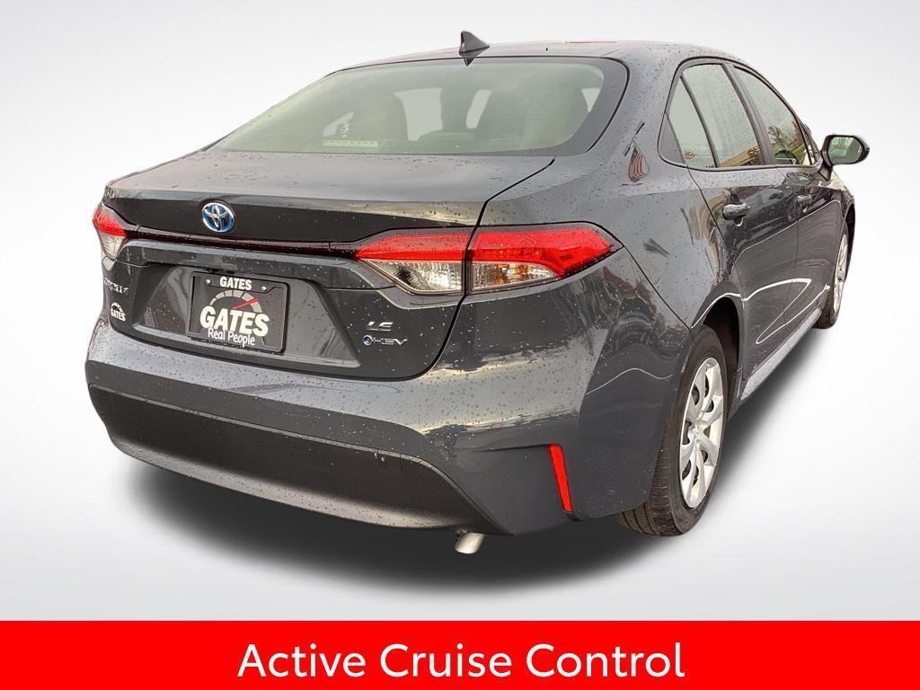 used 2025 Toyota Corolla Hybrid car, priced at $23,317