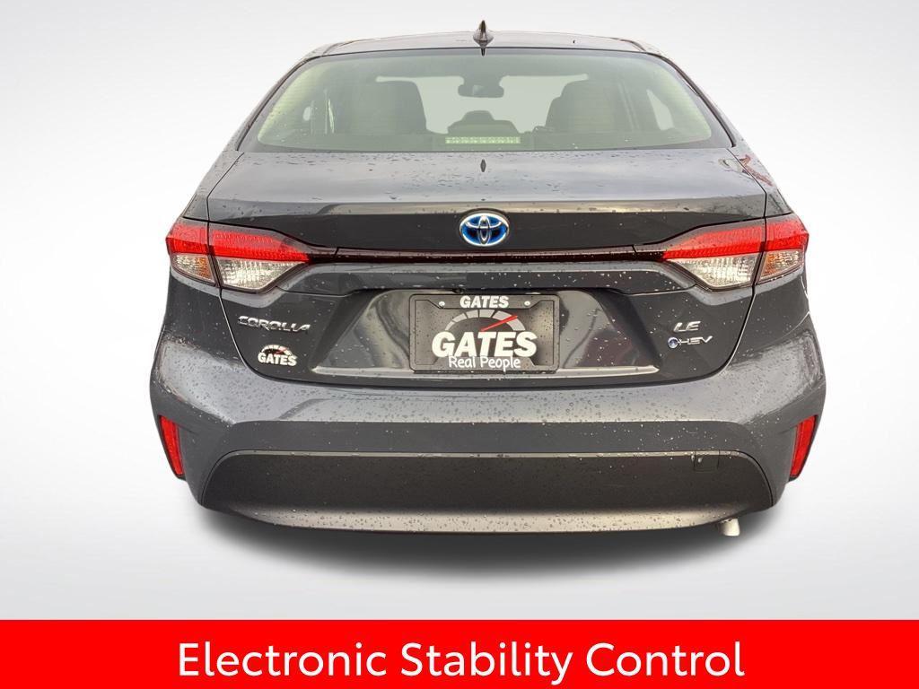 used 2025 Toyota Corolla Hybrid car, priced at $23,317