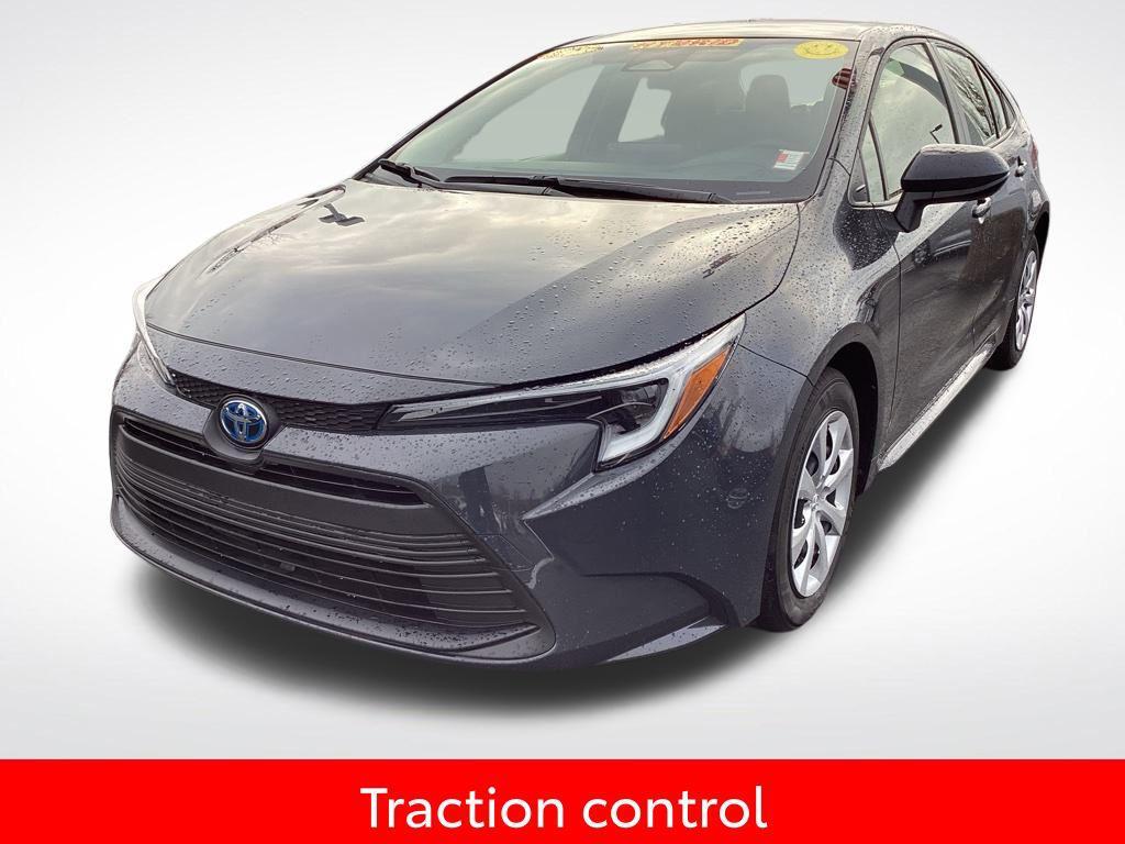 used 2025 Toyota Corolla Hybrid car, priced at $23,317