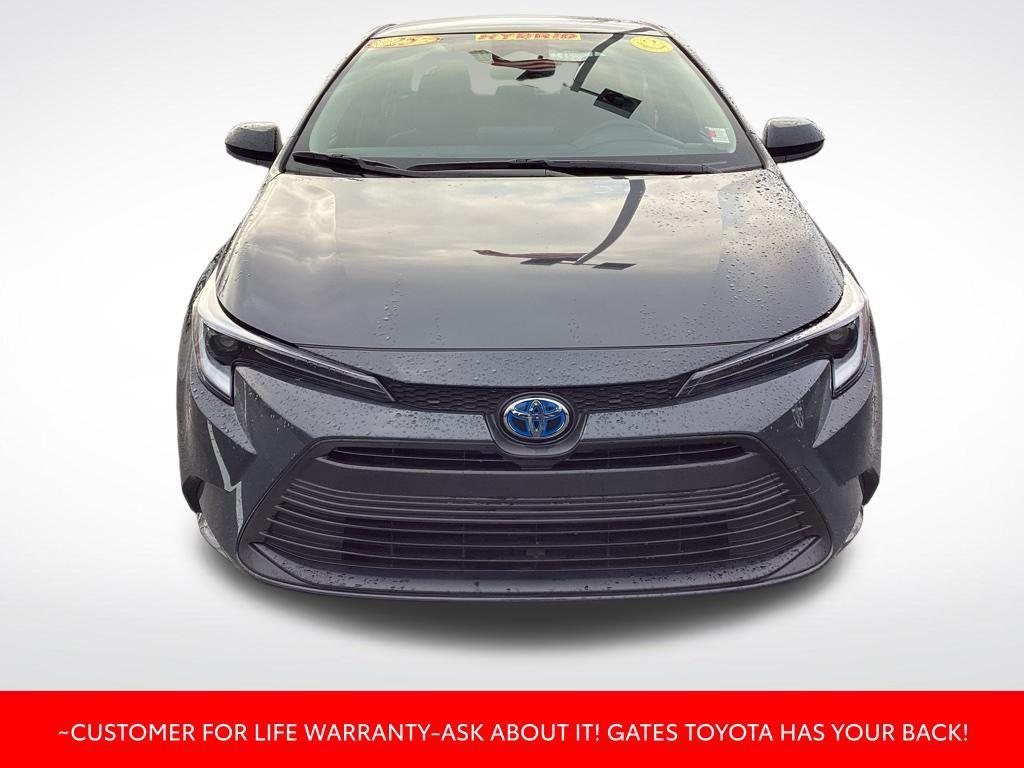 used 2025 Toyota Corolla Hybrid car, priced at $23,317