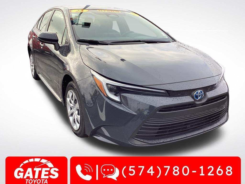 used 2025 Toyota Corolla Hybrid car, priced at $23,317