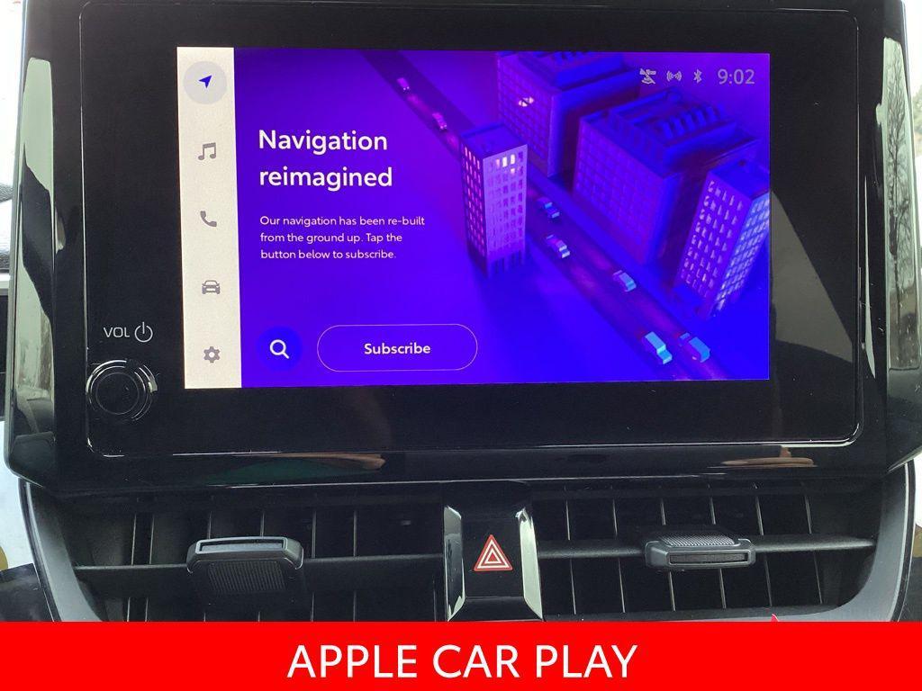 used 2025 Toyota Corolla Hybrid car, priced at $23,317