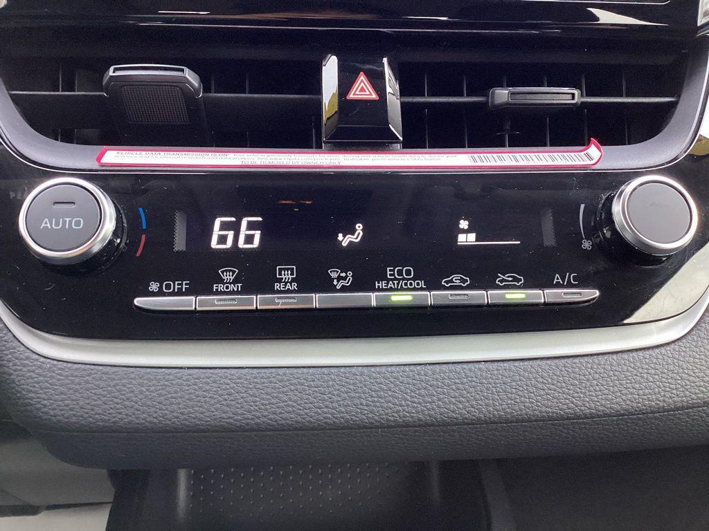 used 2025 Toyota Corolla Hybrid car, priced at $23,317