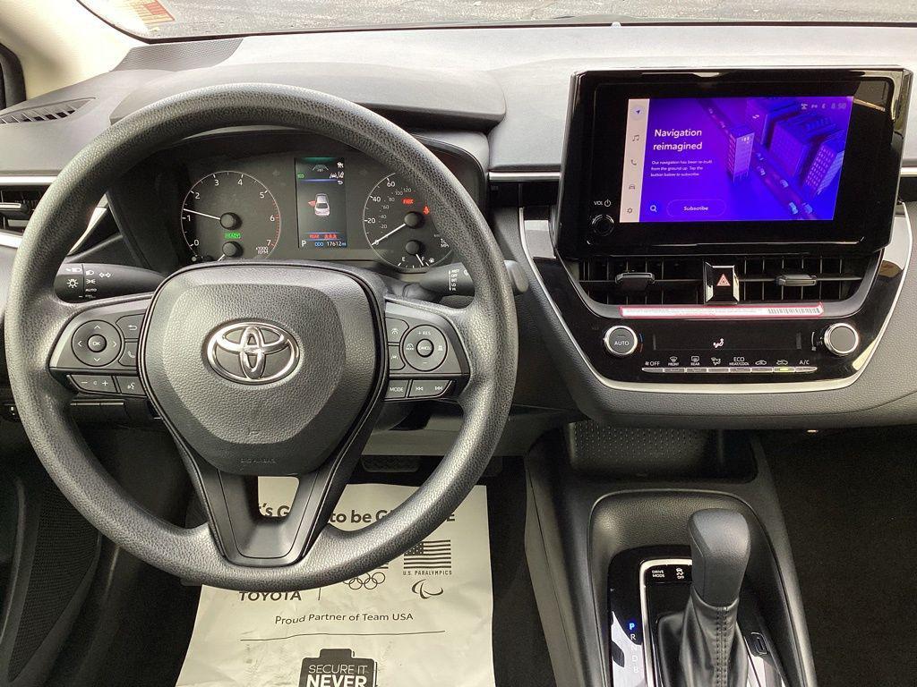 used 2025 Toyota Corolla Hybrid car, priced at $23,317