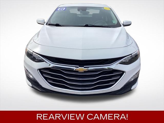 used 2024 Chevrolet Malibu car, priced at $20,861
