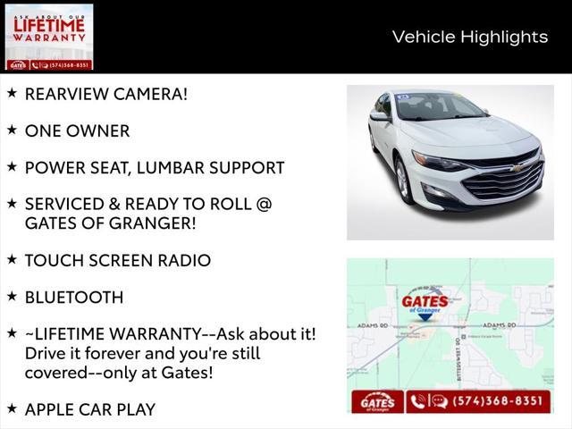 used 2024 Chevrolet Malibu car, priced at $20,861
