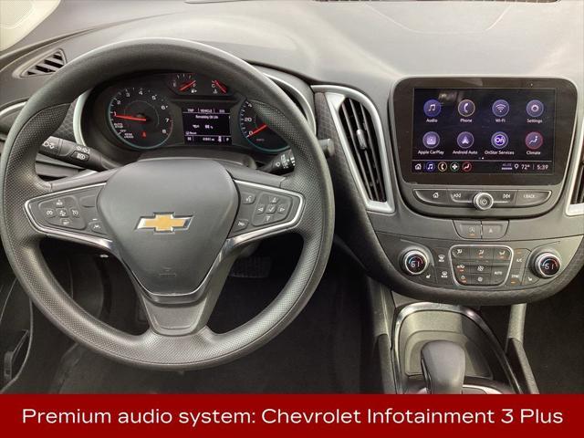 used 2024 Chevrolet Malibu car, priced at $20,861