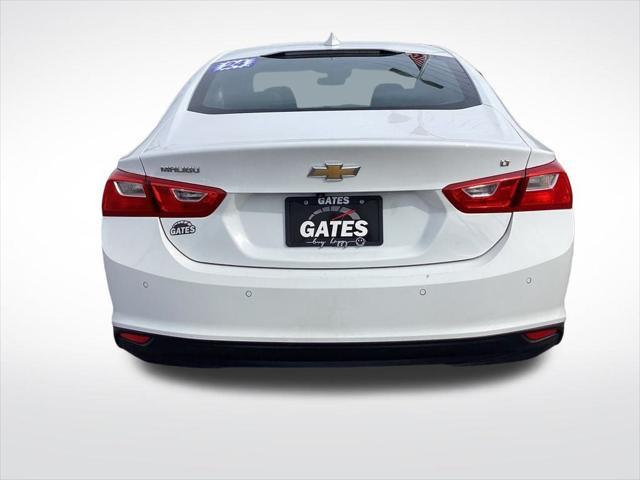 used 2024 Chevrolet Malibu car, priced at $21,429