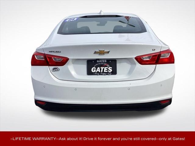 used 2024 Chevrolet Malibu car, priced at $20,861
