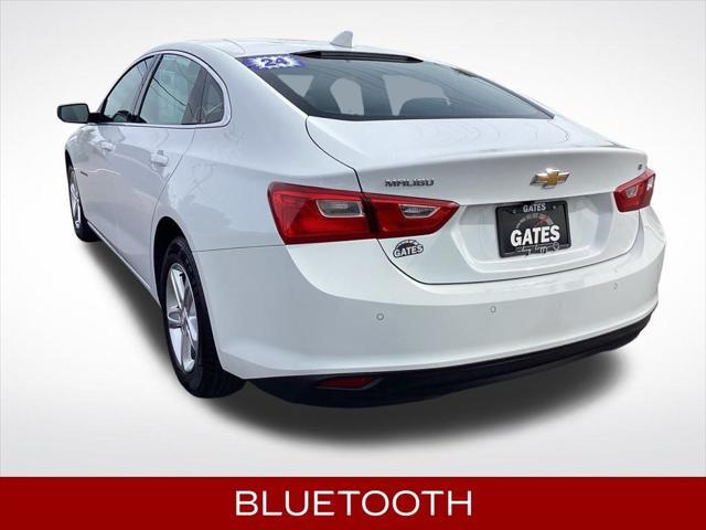 used 2024 Chevrolet Malibu car, priced at $20,861
