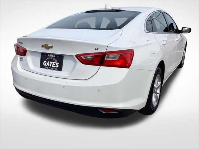 used 2024 Chevrolet Malibu car, priced at $21,429