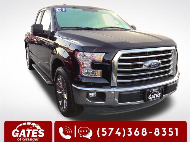 used 2016 Ford F-150 car, priced at $21,676