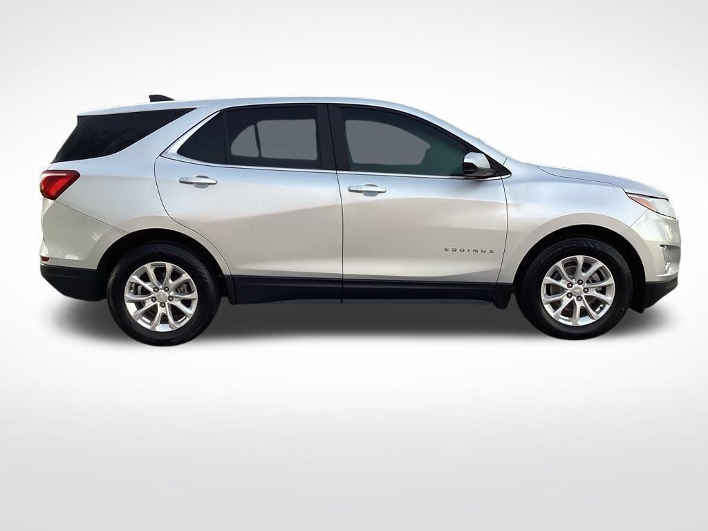 used 2021 Chevrolet Equinox car, priced at $17,876