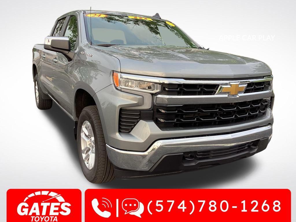 used 2024 Chevrolet Silverado 1500 car, priced at $40,999