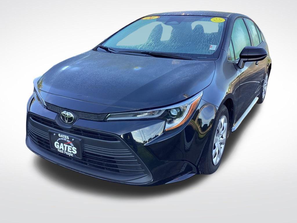 used 2024 Toyota Corolla car, priced at $23,658