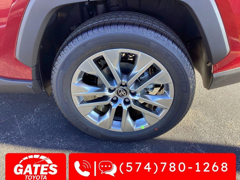 new 2025 Toyota RAV4 car, priced at $40,249