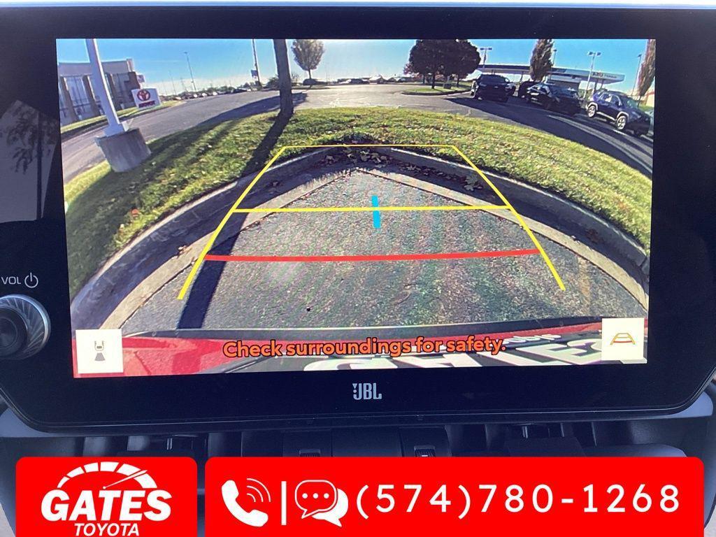 new 2025 Toyota RAV4 car, priced at $40,249