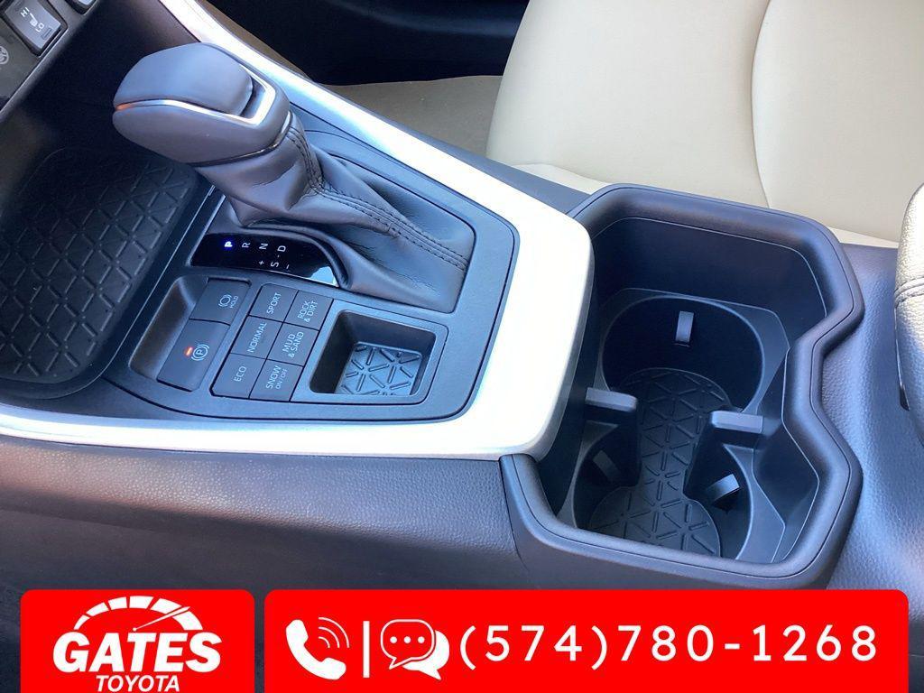 new 2025 Toyota RAV4 car, priced at $40,249