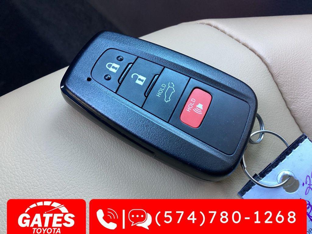 new 2025 Toyota RAV4 car, priced at $40,249