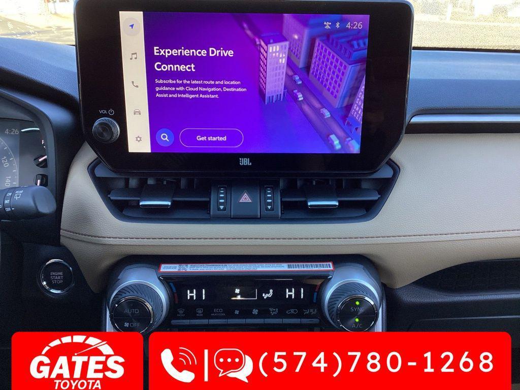 new 2025 Toyota RAV4 car, priced at $40,249