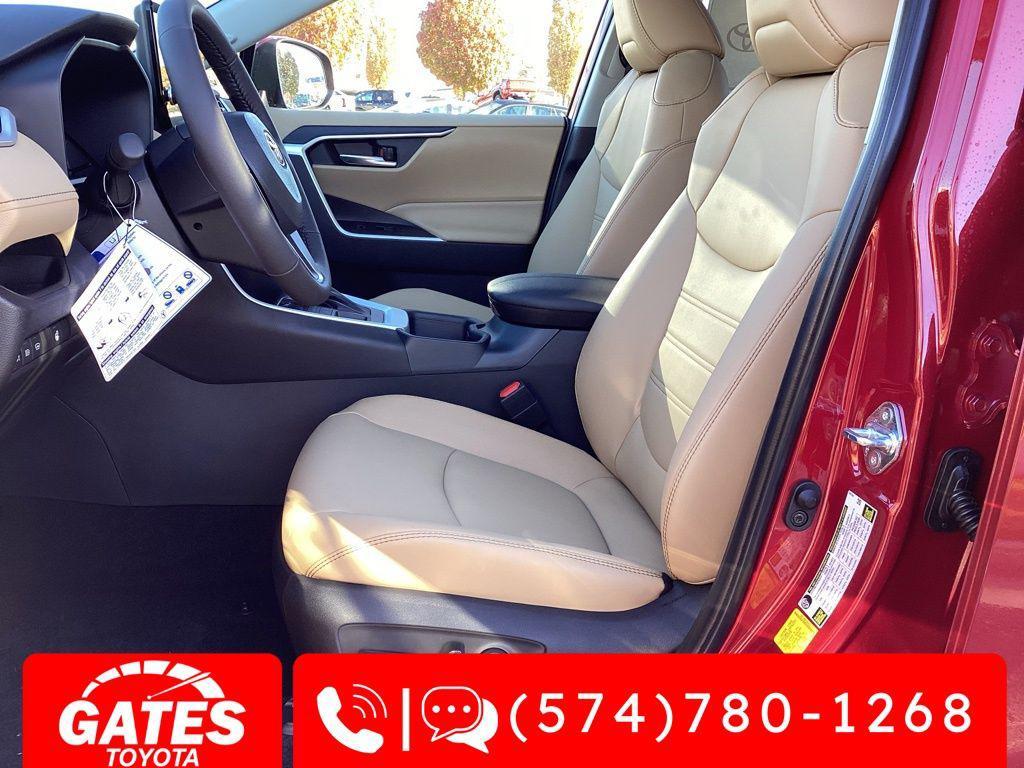 new 2025 Toyota RAV4 car, priced at $40,249