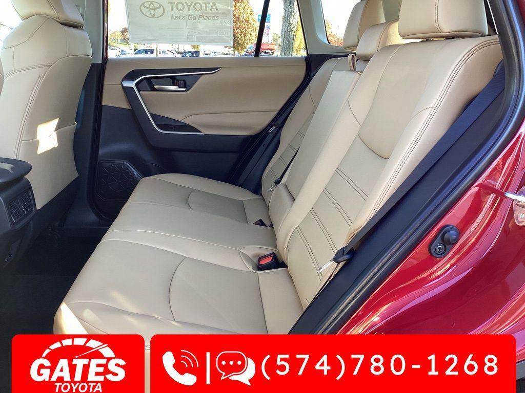 new 2025 Toyota RAV4 car, priced at $40,249