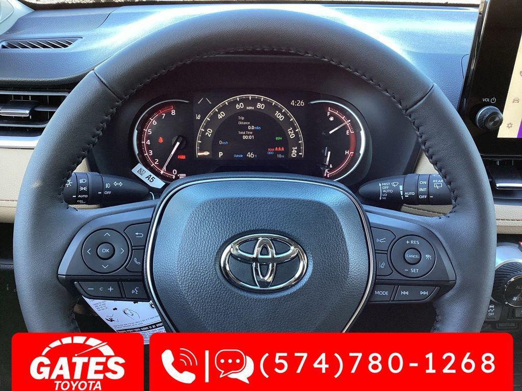 new 2025 Toyota RAV4 car, priced at $40,249