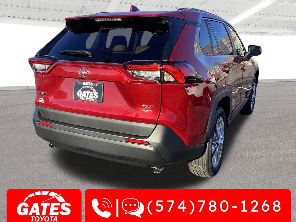 new 2025 Toyota RAV4 car, priced at $40,249