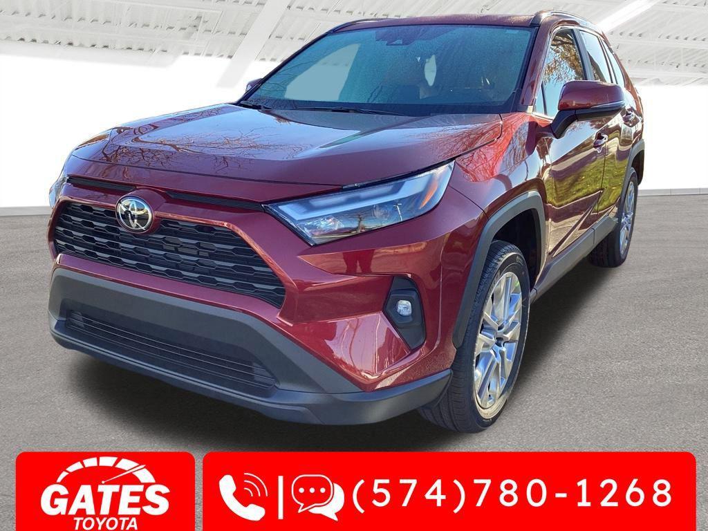 new 2025 Toyota RAV4 car, priced at $40,249