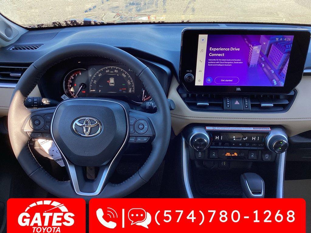 new 2025 Toyota RAV4 car, priced at $40,249